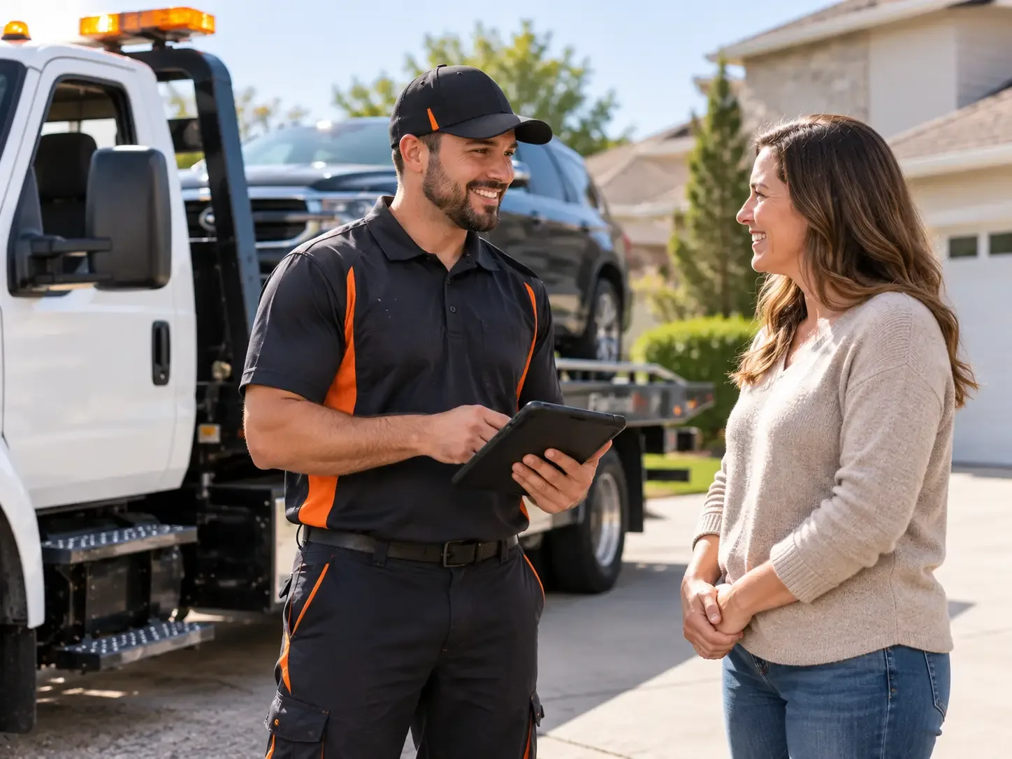 Flatbed Towing Plymouth, WI FAQs
